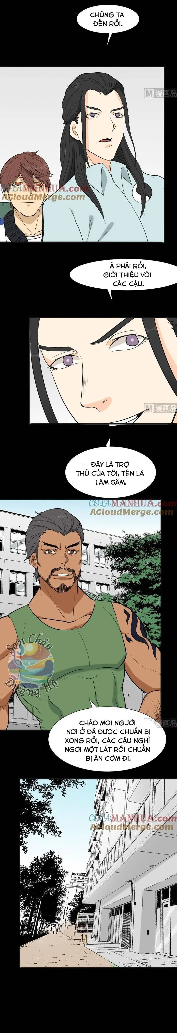 Ma Y Thần Toán Chapter 39 - Trang 4