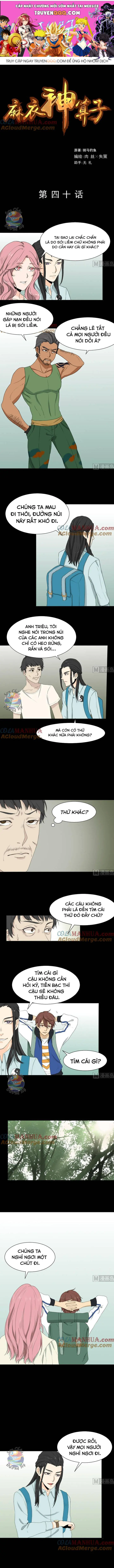 Ma Y Thần Toán Chapter 40 - Trang 1