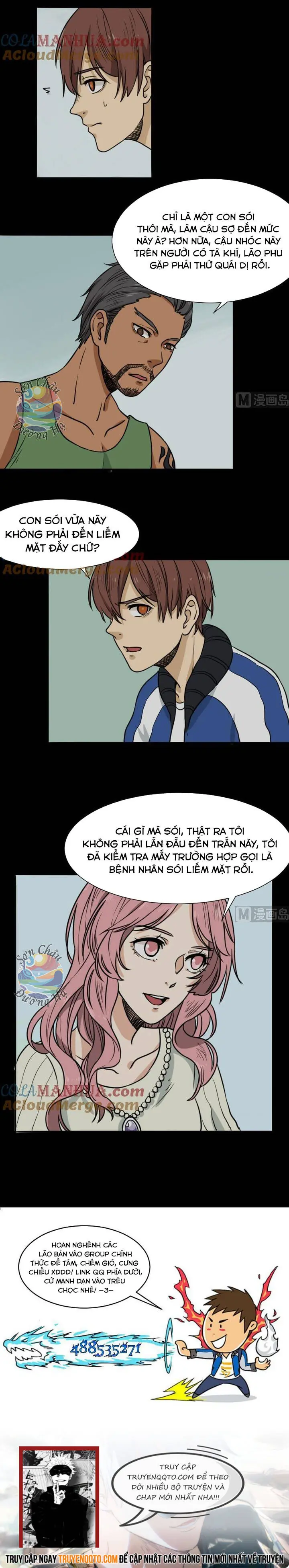 Ma Y Thần Toán Chapter 44 - Trang 3
