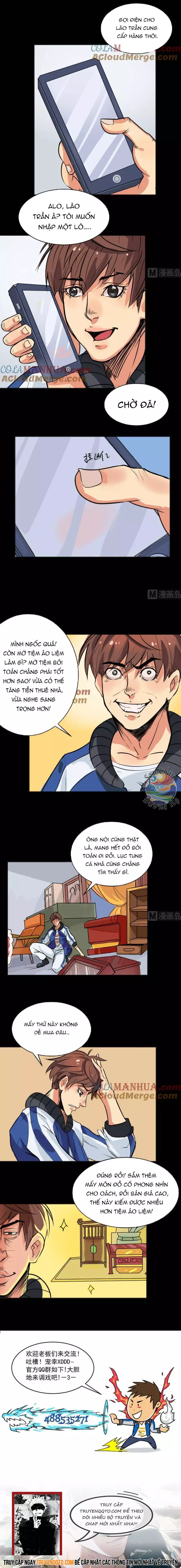 Ma Y Thần Toán Chapter 5 - Trang 4