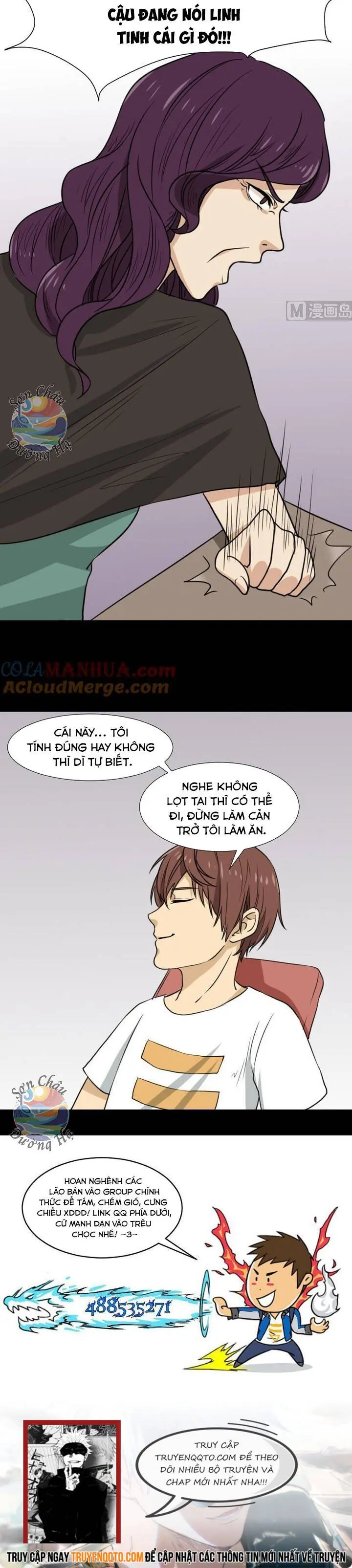 Ma Y Thần Toán Chapter 50 - Trang 5