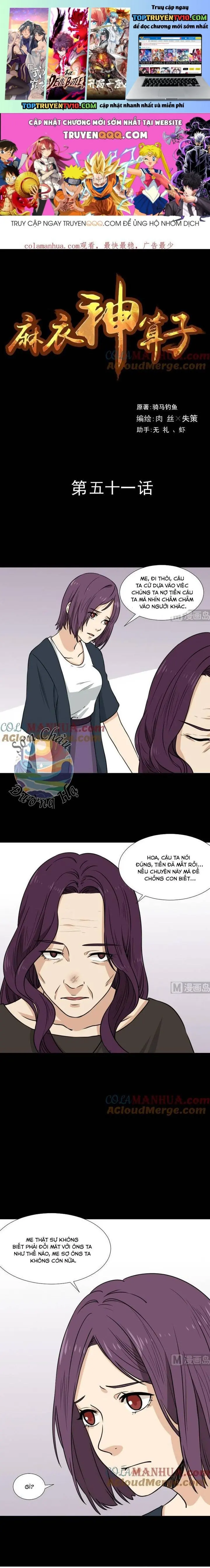 Ma Y Thần Toán Chapter 51 - Trang 2