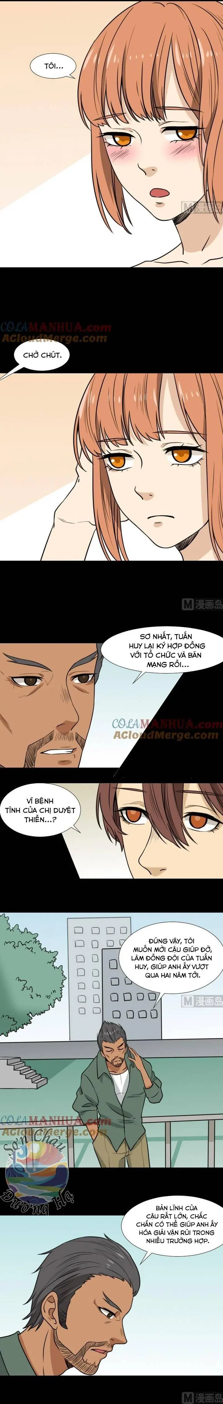 Ma Y Thần Toán Chapter 51 - Trang 7