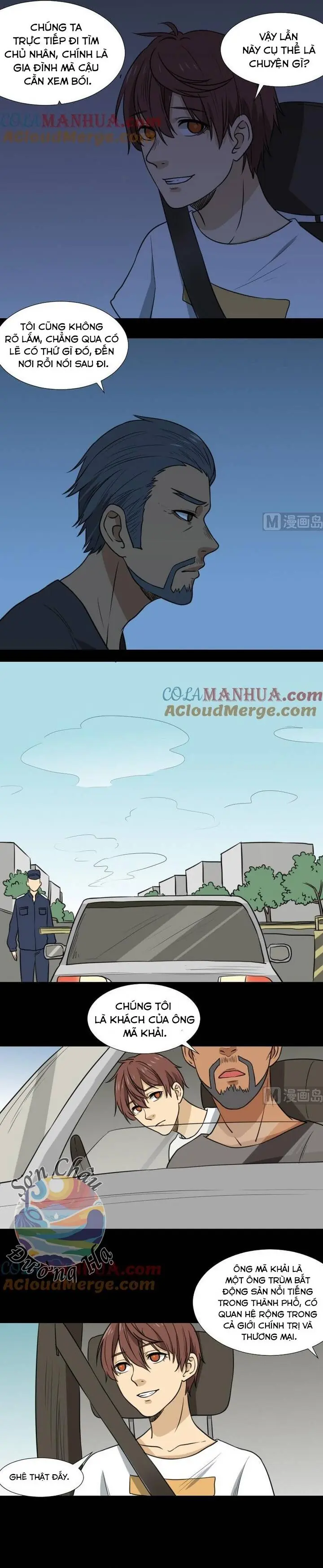 Ma Y Thần Toán Chapter 52 - Trang 6