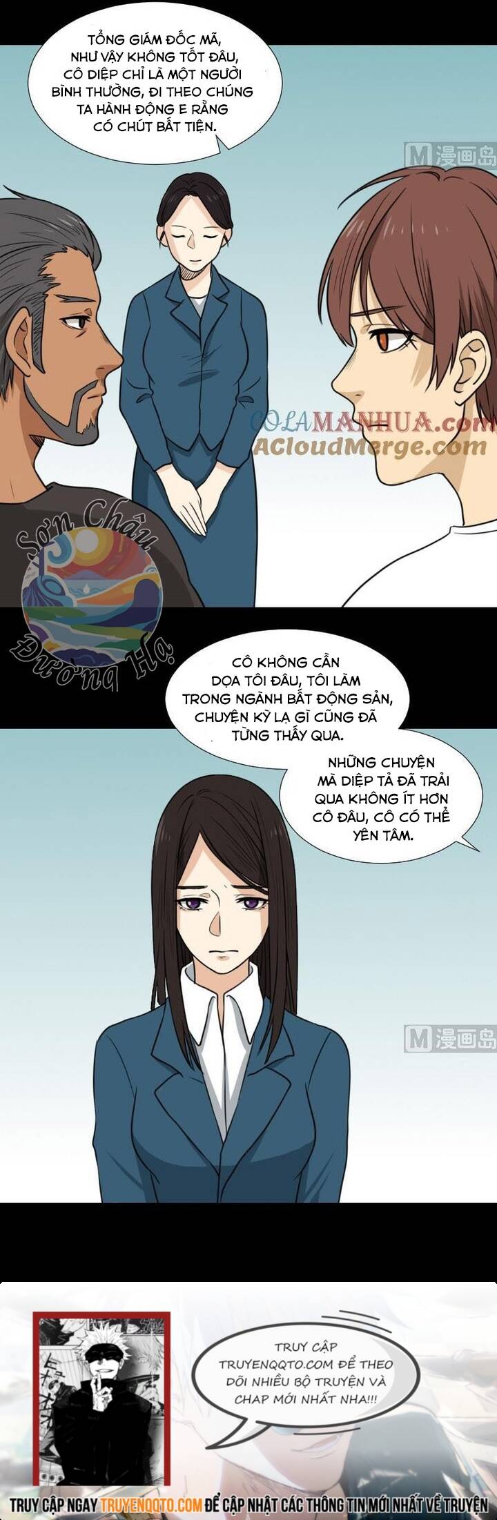 Ma Y Thần Toán Chapter 52 - Trang 7