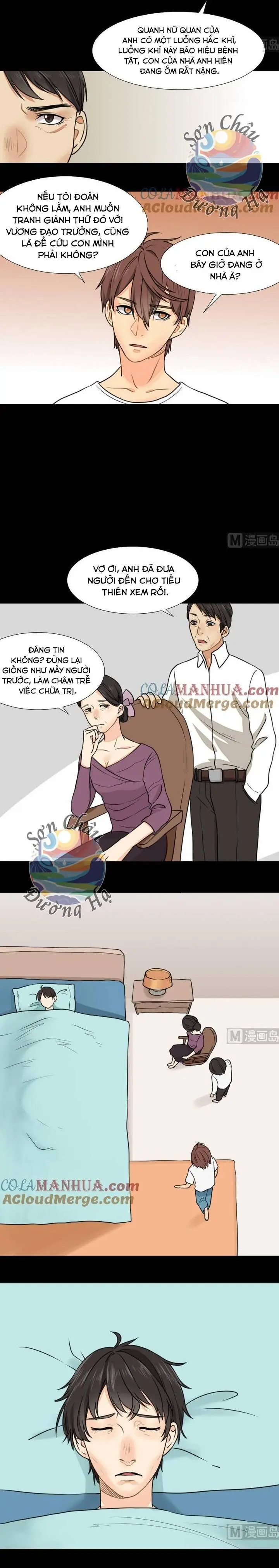 Ma Y Thần Toán Chapter 53 - Trang 4
