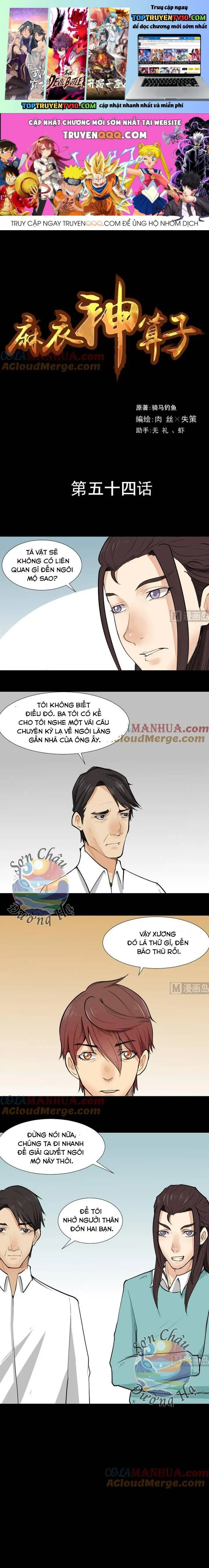 Ma Y Thần Toán Chapter 54 - Trang 2