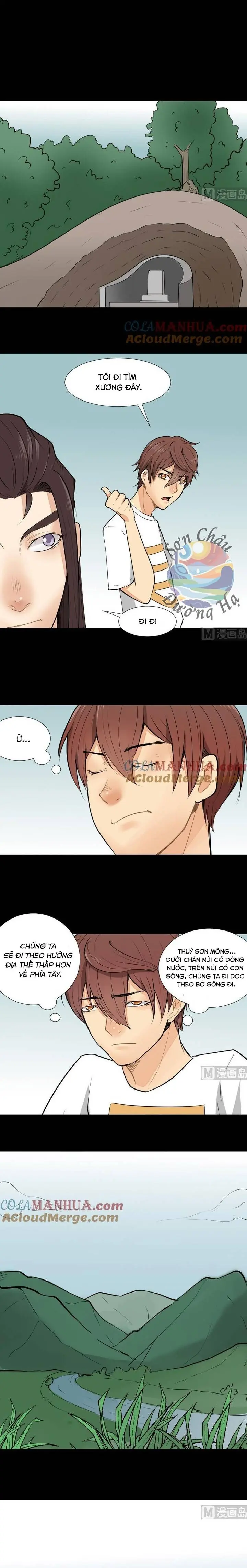 Ma Y Thần Toán Chapter 54 - Trang 3