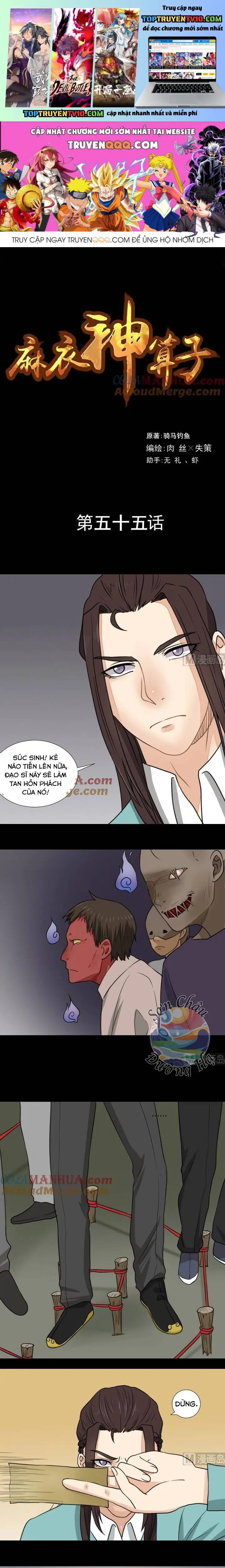 Ma Y Thần Toán Chapter 55 - Trang 2