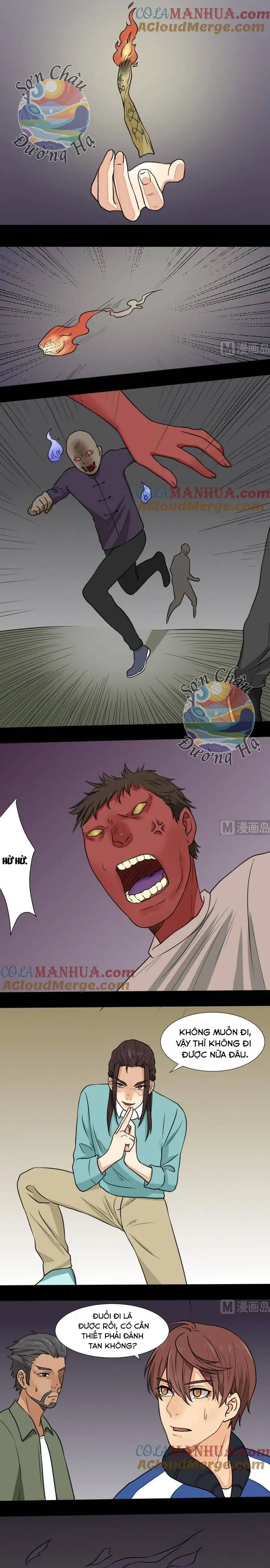 Ma Y Thần Toán Chapter 55 - Trang 3