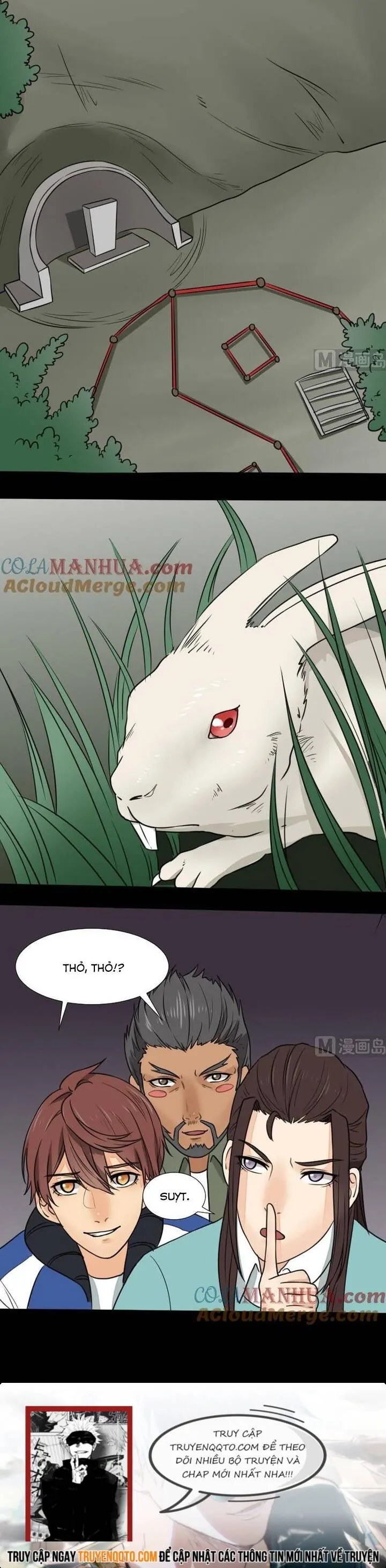 Ma Y Thần Toán Chapter 55 - Trang 7