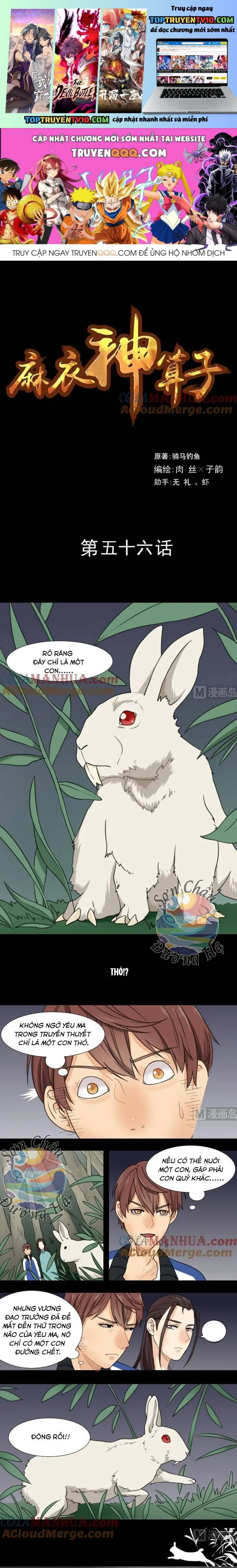 Ma Y Thần Toán Chapter 56 - Trang 2