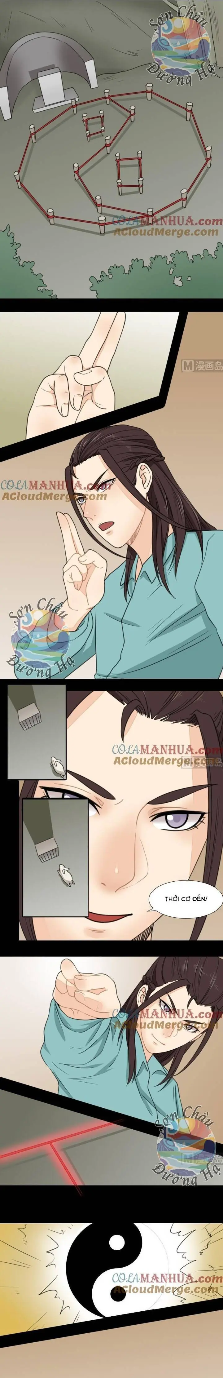 Ma Y Thần Toán Chapter 56 - Trang 3