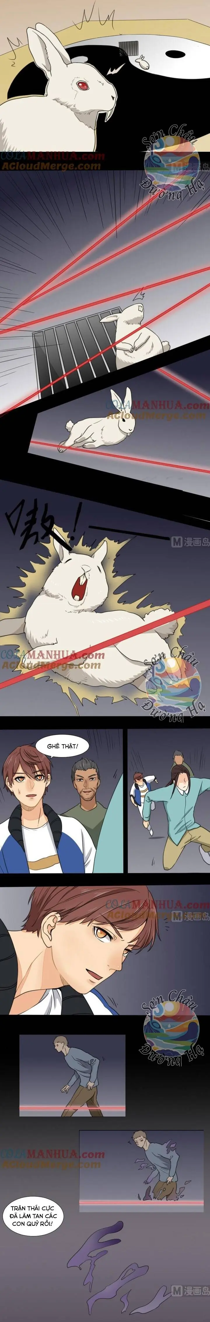 Ma Y Thần Toán Chapter 56 - Trang 4