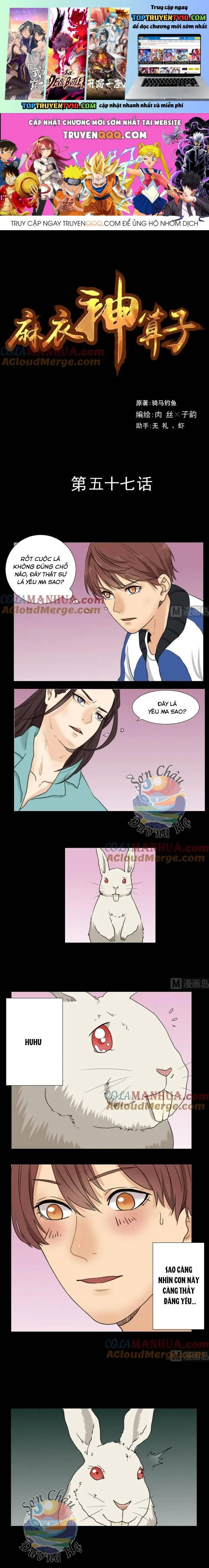Ma Y Thần Toán Chapter 57 - Trang 2