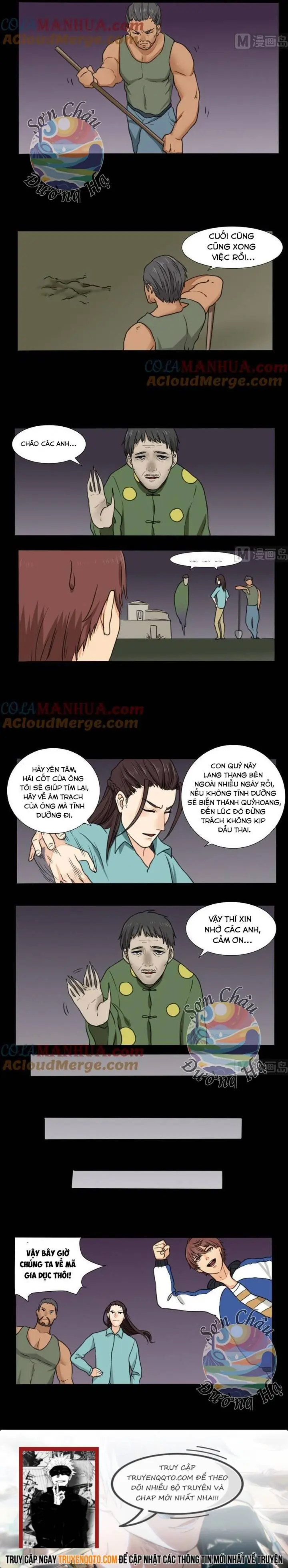 Ma Y Thần Toán Chapter 57 - Trang 5