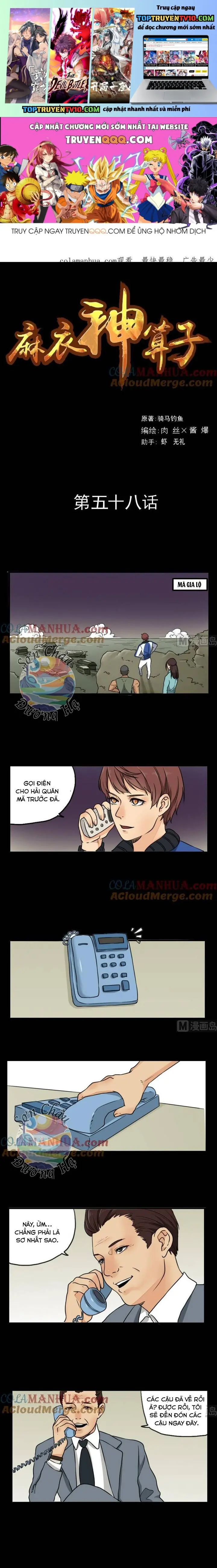 Ma Y Thần Toán Chapter 58 - Trang 2