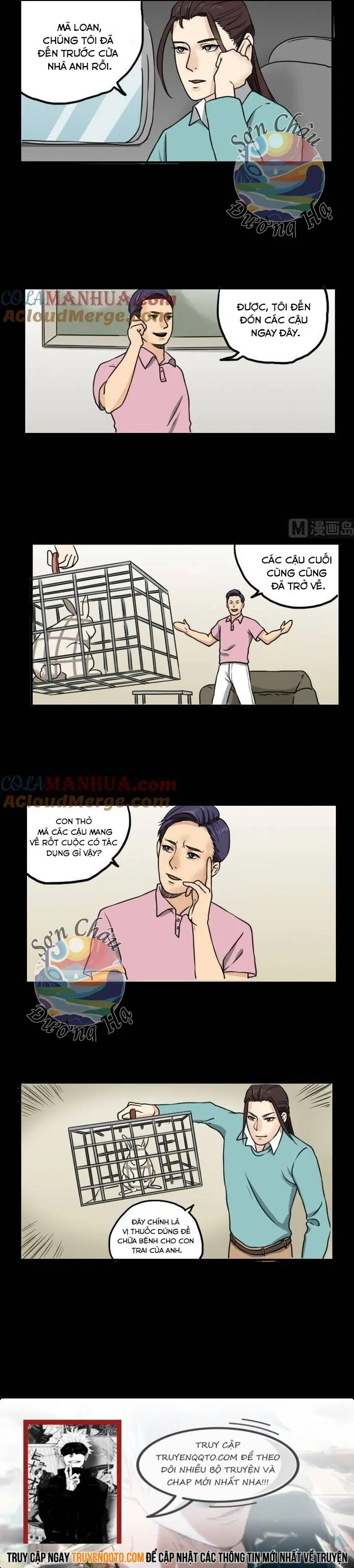 Ma Y Thần Toán Chapter 58 - Trang 5