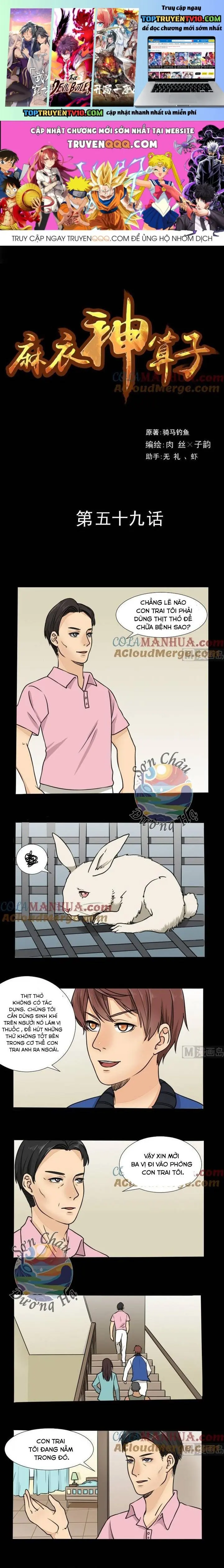 Ma Y Thần Toán Chapter 59 - Trang 2