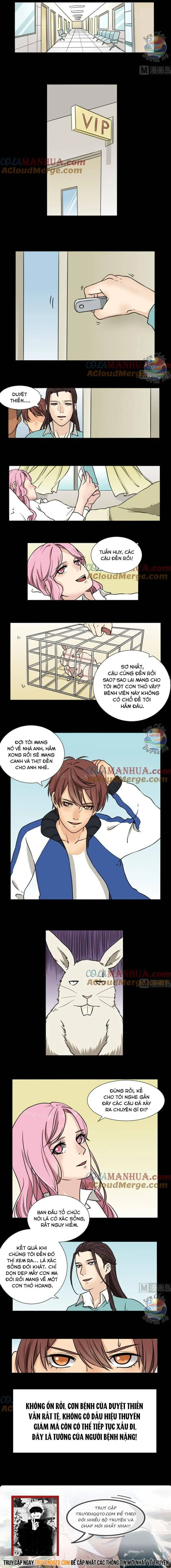Ma Y Thần Toán Chapter 60 - Trang 3