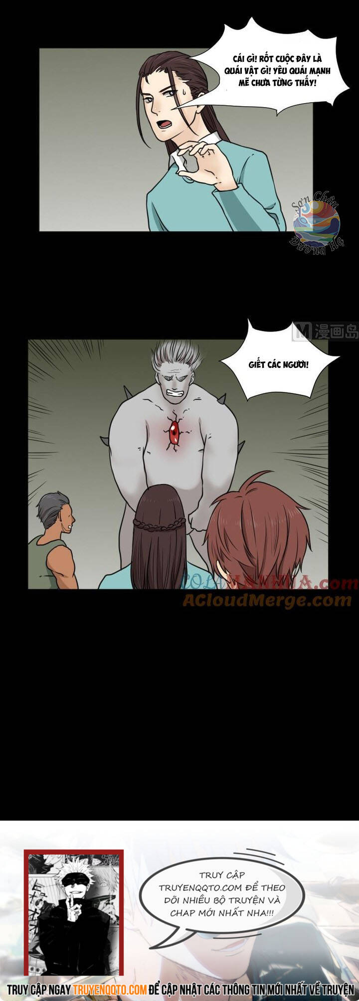Ma Y Thần Toán Chapter 63 - Trang 4