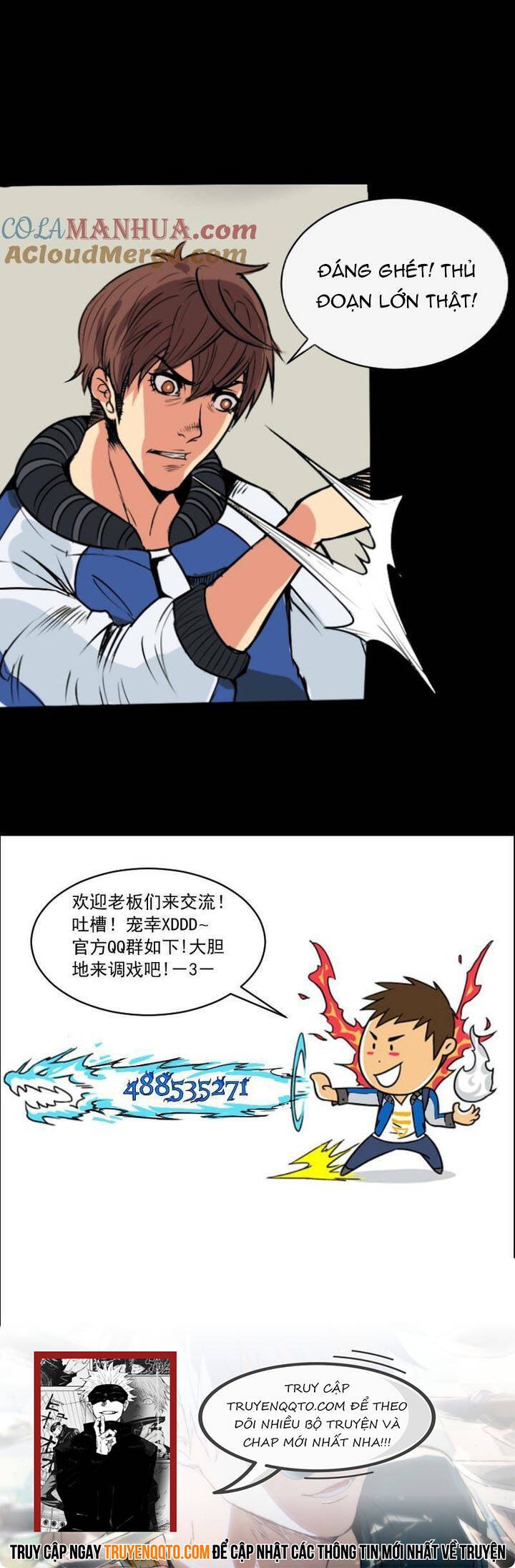 Ma Y Thần Toán Chapter 8 - Trang 4