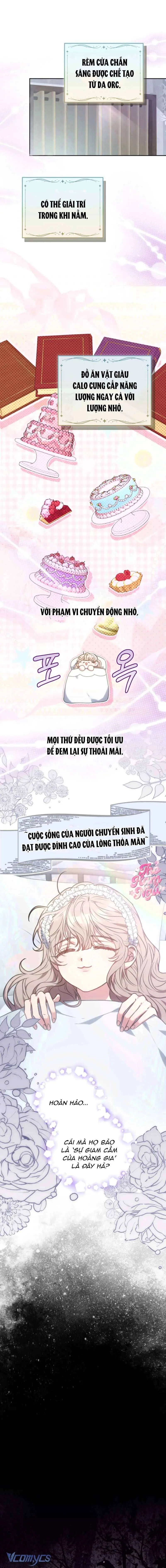 Mặc Dù Thích Ở Nhà Nhưng Tôi Lại Xuyên Vào Thể Loại Giam Cầm Đen Tối Chapter 1 - Trang 10