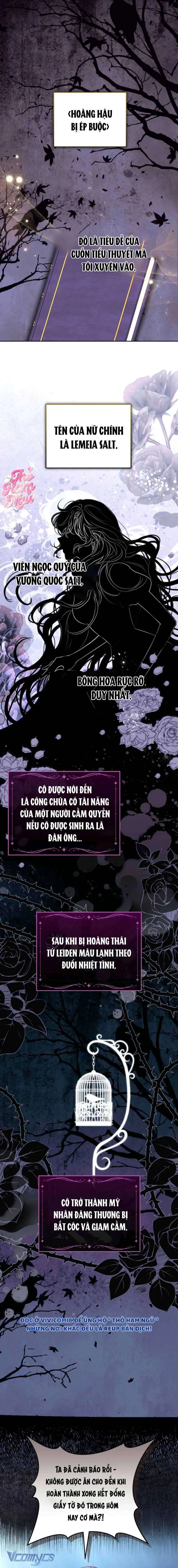Mặc Dù Thích Ở Nhà Nhưng Tôi Lại Xuyên Vào Thể Loại Giam Cầm Đen Tối Chapter 1 - Trang 11