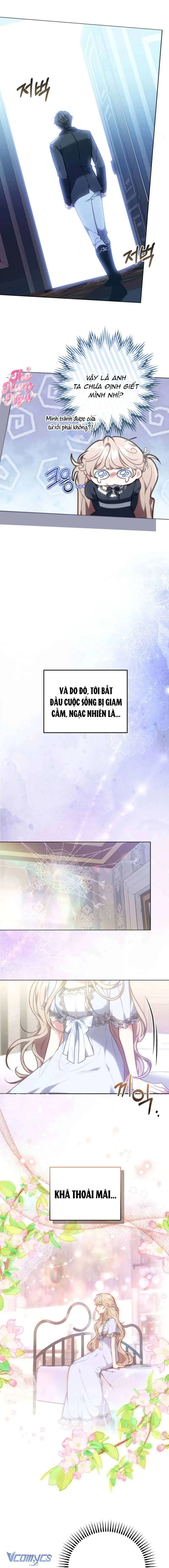 Mặc Dù Thích Ở Nhà Nhưng Tôi Lại Xuyên Vào Thể Loại Giam Cầm Đen Tối Chapter 1 - Trang 20