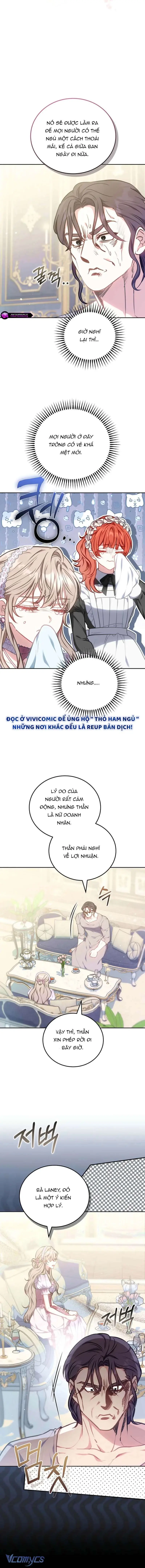 Mặc Dù Thích Ở Nhà Nhưng Tôi Lại Xuyên Vào Thể Loại Giam Cầm Đen Tối Chapter 12 - Trang 5