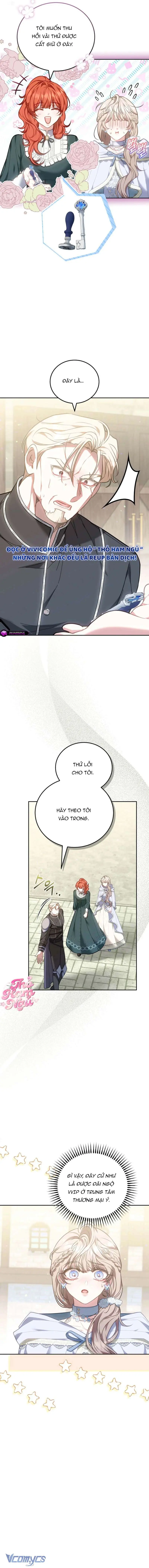 Mặc Dù Thích Ở Nhà Nhưng Tôi Lại Xuyên Vào Thể Loại Giam Cầm Đen Tối Chapter 13 - Trang 4