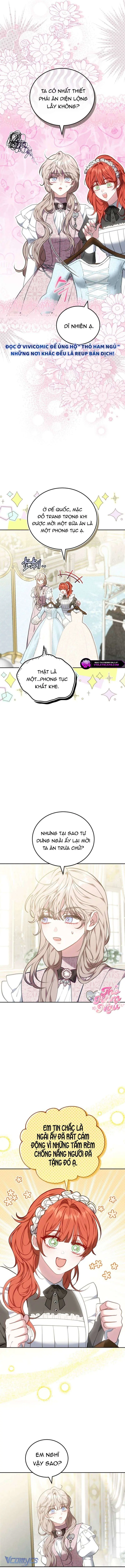 Mặc Dù Thích Ở Nhà Nhưng Tôi Lại Xuyên Vào Thể Loại Giam Cầm Đen Tối Chapter 15 - Trang 10