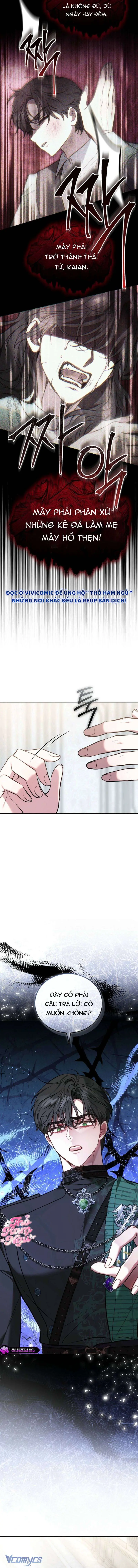 Mặc Dù Thích Ở Nhà Nhưng Tôi Lại Xuyên Vào Thể Loại Giam Cầm Đen Tối Chapter 15 - Trang 17