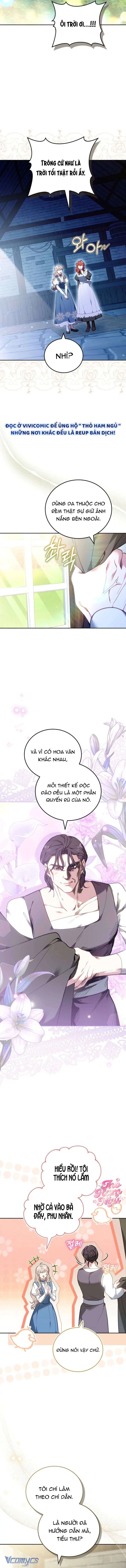 Mặc Dù Thích Ở Nhà Nhưng Tôi Lại Xuyên Vào Thể Loại Giam Cầm Đen Tối Chapter 15 - Trang 5