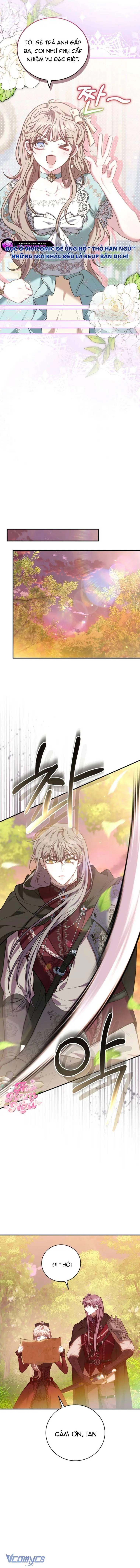 Mặc Dù Thích Ở Nhà Nhưng Tôi Lại Xuyên Vào Thể Loại Giam Cầm Đen Tối Chapter 16 - Trang 10