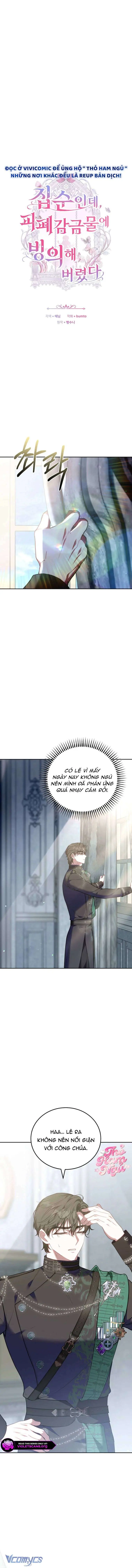 Mặc Dù Thích Ở Nhà Nhưng Tôi Lại Xuyên Vào Thể Loại Giam Cầm Đen Tối Chapter 16 - Trang 2