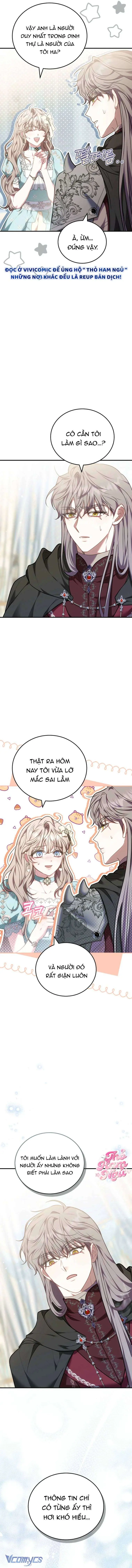 Mặc Dù Thích Ở Nhà Nhưng Tôi Lại Xuyên Vào Thể Loại Giam Cầm Đen Tối Chapter 16 - Trang 6