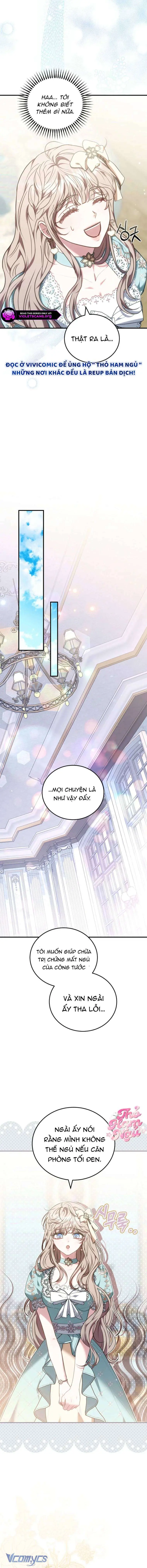Mặc Dù Thích Ở Nhà Nhưng Tôi Lại Xuyên Vào Thể Loại Giam Cầm Đen Tối Chapter 16 - Trang 7