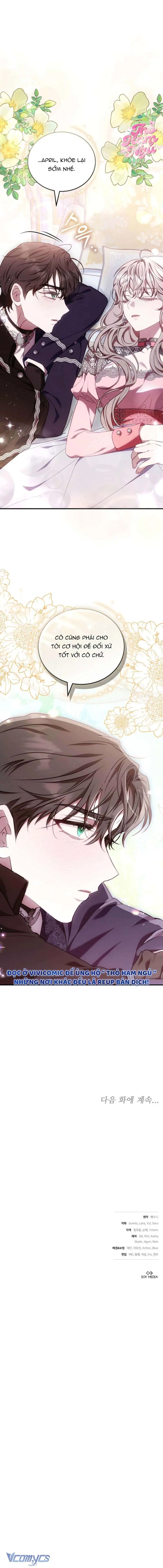 Mặc Dù Thích Ở Nhà Nhưng Tôi Lại Xuyên Vào Thể Loại Giam Cầm Đen Tối Chapter 19 - Trang 14