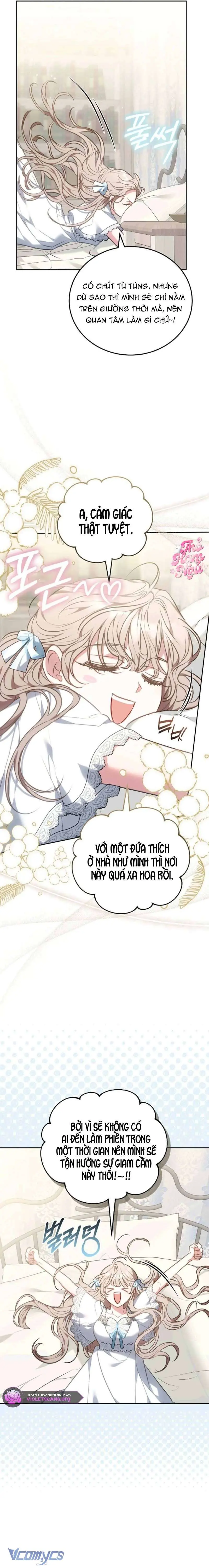 Mặc Dù Thích Ở Nhà Nhưng Tôi Lại Xuyên Vào Thể Loại Giam Cầm Đen Tối Chapter 2 - Trang 14