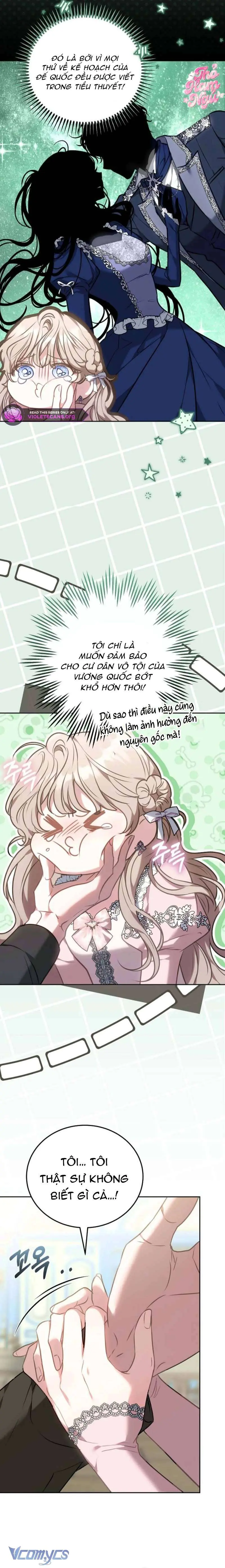 Mặc Dù Thích Ở Nhà Nhưng Tôi Lại Xuyên Vào Thể Loại Giam Cầm Đen Tối Chapter 2 - Trang 8