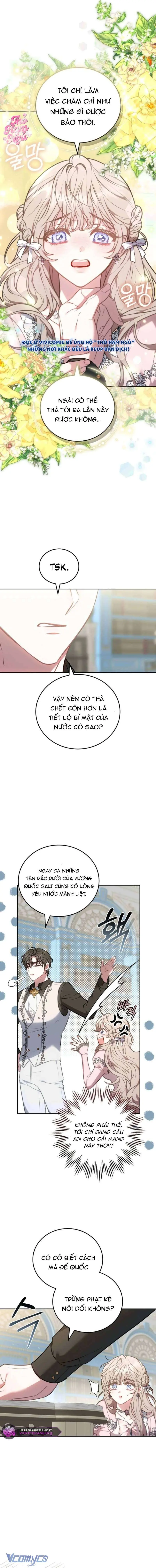 Mặc Dù Thích Ở Nhà Nhưng Tôi Lại Xuyên Vào Thể Loại Giam Cầm Đen Tối Chapter 2 - Trang 9
