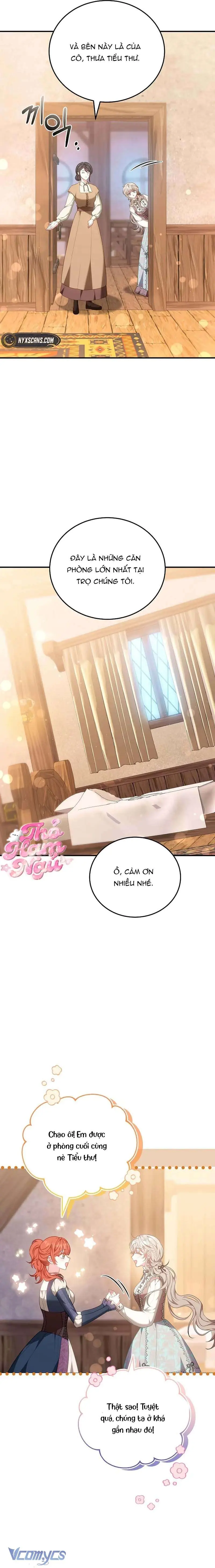 Mặc Dù Thích Ở Nhà Nhưng Tôi Lại Xuyên Vào Thể Loại Giam Cầm Đen Tối Chapter 22 - Trang 15