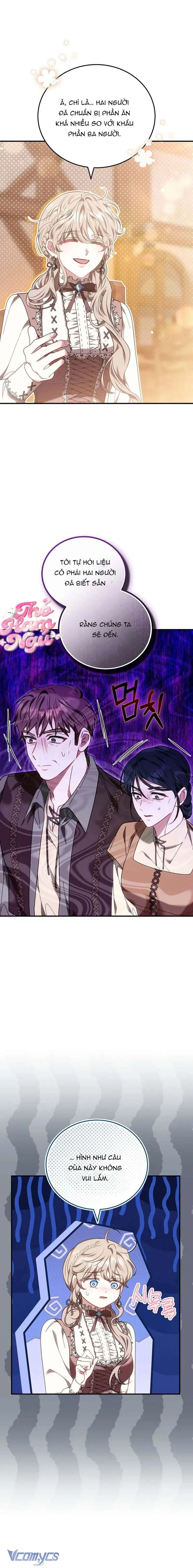 Mặc Dù Thích Ở Nhà Nhưng Tôi Lại Xuyên Vào Thể Loại Giam Cầm Đen Tối Chapter 22 - Trang 9
