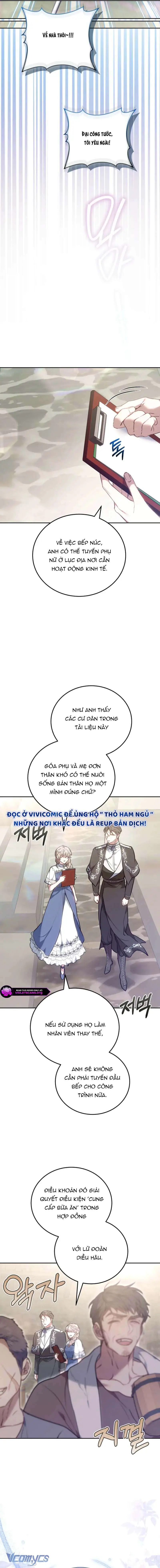 Mặc Dù Thích Ở Nhà Nhưng Tôi Lại Xuyên Vào Thể Loại Giam Cầm Đen Tối Chapter 3 - Trang 14