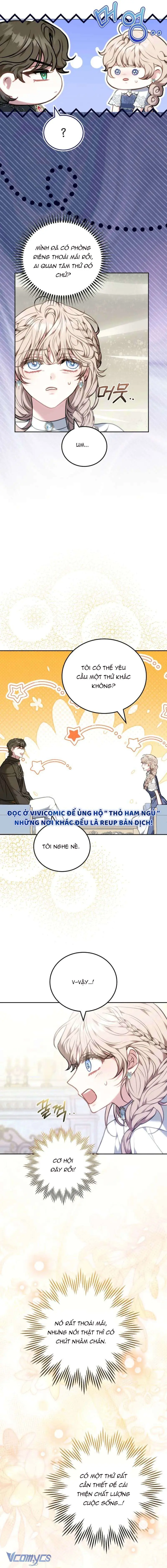 Mặc Dù Thích Ở Nhà Nhưng Tôi Lại Xuyên Vào Thể Loại Giam Cầm Đen Tối Chapter 3 - Trang 22