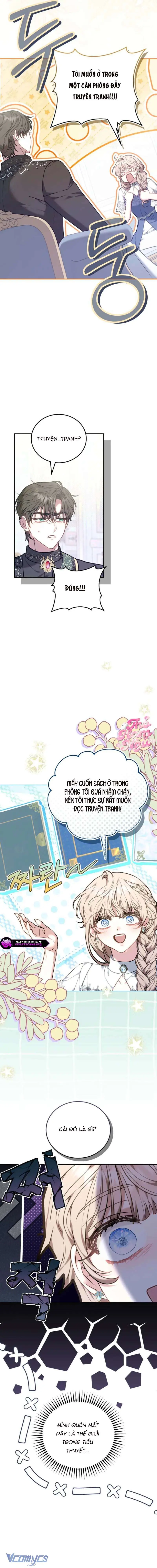 Mặc Dù Thích Ở Nhà Nhưng Tôi Lại Xuyên Vào Thể Loại Giam Cầm Đen Tối Chapter 3 - Trang 23