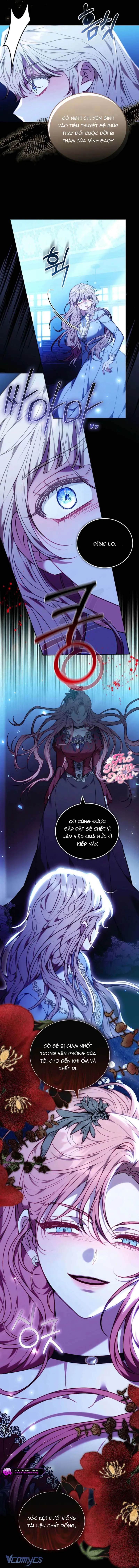 Mặc Dù Thích Ở Nhà Nhưng Tôi Lại Xuyên Vào Thể Loại Giam Cầm Đen Tối Chapter 3 - Trang 3