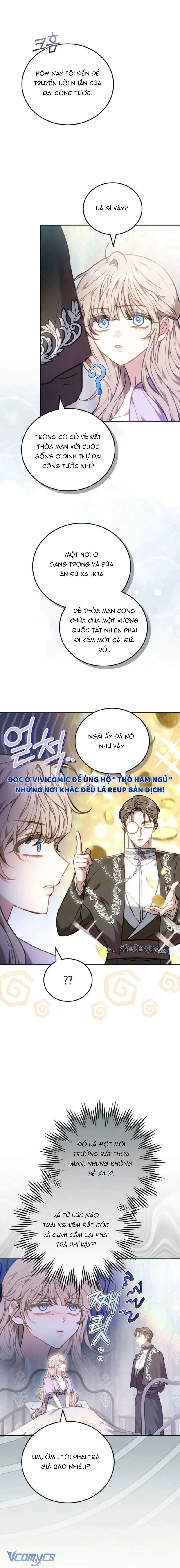 Mặc Dù Thích Ở Nhà Nhưng Tôi Lại Xuyên Vào Thể Loại Giam Cầm Đen Tối Chapter 3 - Trang 6