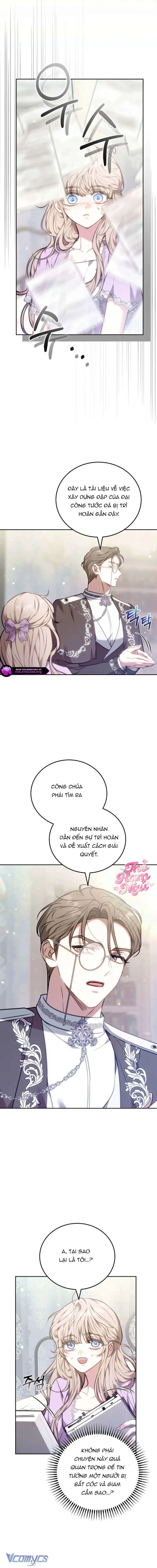Mặc Dù Thích Ở Nhà Nhưng Tôi Lại Xuyên Vào Thể Loại Giam Cầm Đen Tối Chapter 3 - Trang 7